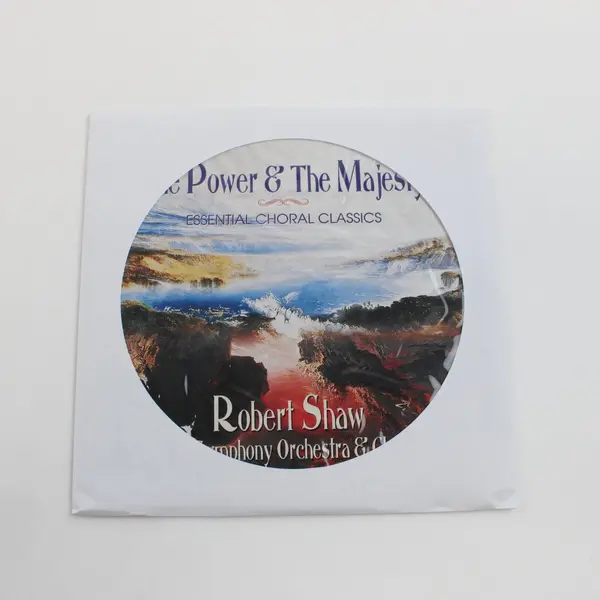 The Power & The Majesty Essential Choral Classics Robert Shaw Telarc CD-80397/CD