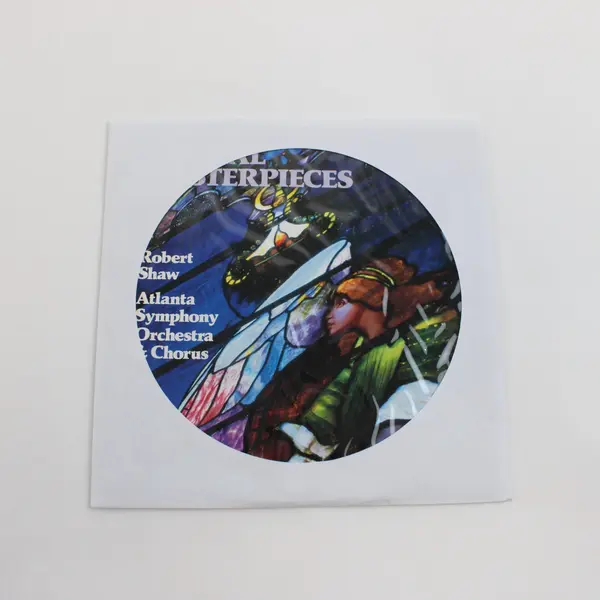 Telarc CD-80119 Choral Masterpieces Robert Shaw Atlanta Symphony Orch Chorus