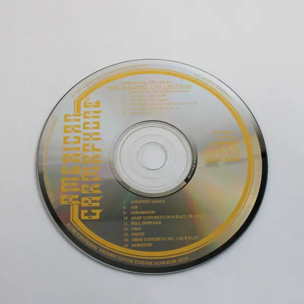 The Handel Collection CD City of London Sinfonia George Frideric Handel