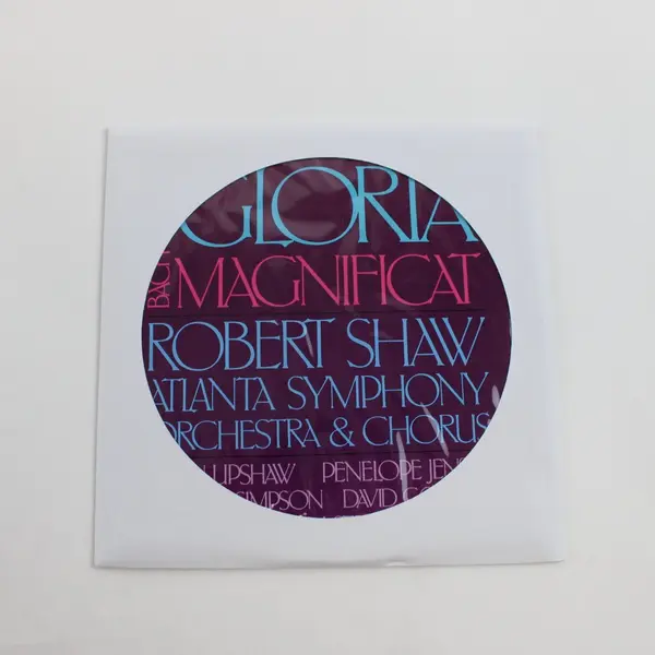 Telarc Vivaldi Gloria & Bach Magnificat Robert Shaw Atlanta Symphony CD