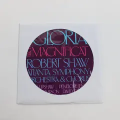 Telarc Vivaldi Gloria & Bach Magnificat Robert Shaw Atlanta Symphony CD