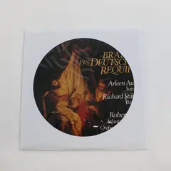 Brahms Ein Deutsches Requiem CD Telarc CD-80092 Robert Shaw Auger Stilwell