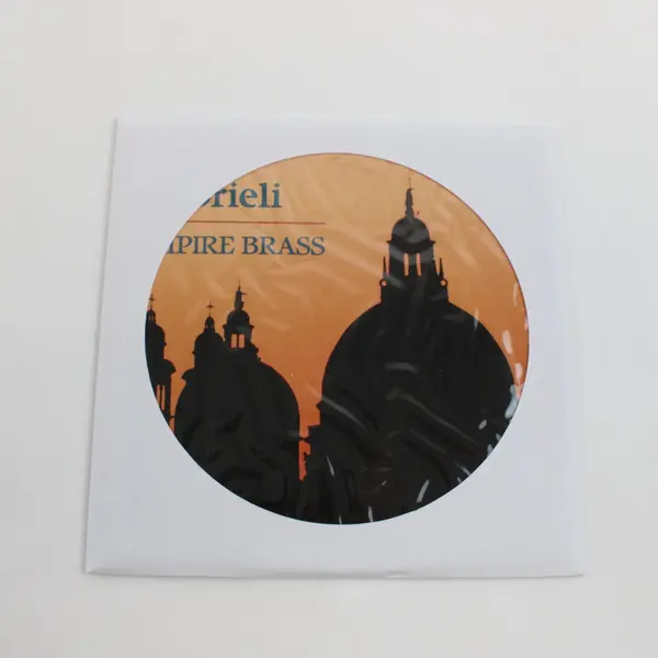 Music of Gabrieli Empire Brass CD Columbia/Sony 1996 Classical MHK62533