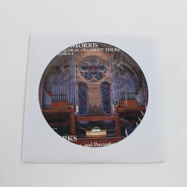 R&R Digital Sonic Fireworks Richard Morris Organ Brass Percussion CD