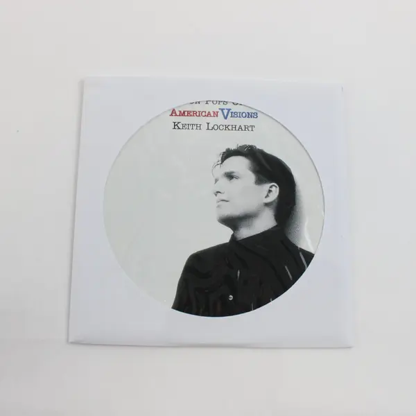 Boston Pops American Visions CD Keith Lockhart RCA 09026-68786-2 D118845