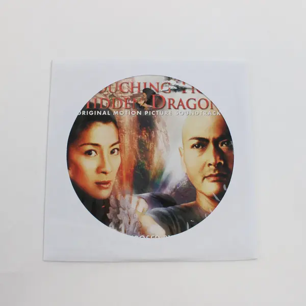 Crouching Tiger Hidden Dragon OST CD 2000 Tan Dun Yo-Yo Ma Sony Classical