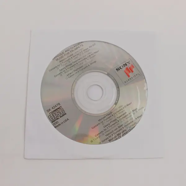 Sony SK 42478 Baroque & Classical Music for Trumpets CD Pre-Owned