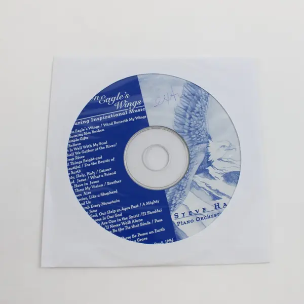Steve Hall On Eagle's Wings Soaring Inspirational Music CD Pre-Owned