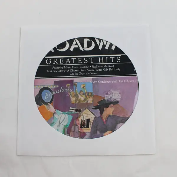 Broadway Greatest Hits CD Andre Kostelanetz & His Orchestra CBS Records