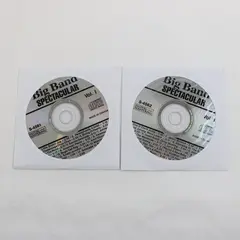 Big Band Spectacular CD Classic Swing Jazz Orchestral Music Vol 1&2