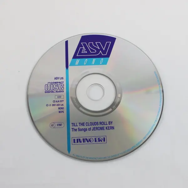 Till the Clouds Roll By Jerome Kern Songs CD ASV 2001 CD AJA 5377
