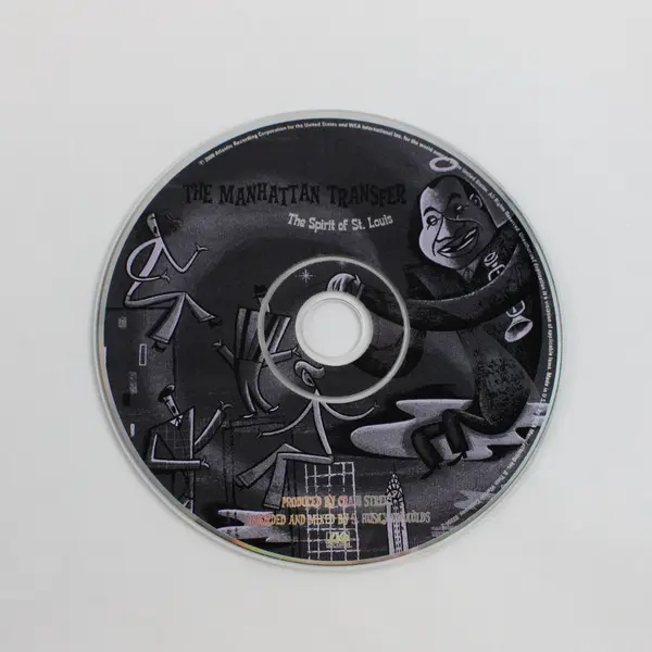 The Manhattan Transfer Spirit of St. Louis CD 2000 Jazz Paper Sleeve