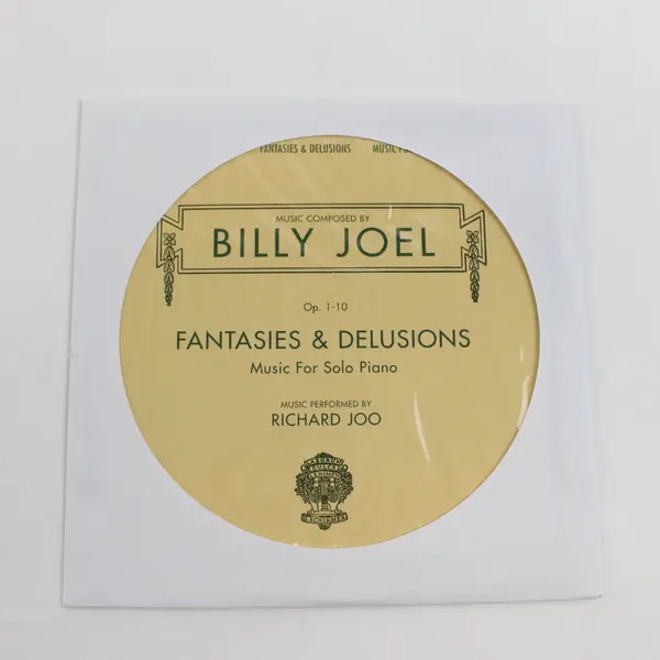 Billy Joel Fantasies & Delusions CD Richard Joo Solo Piano Op 1-10