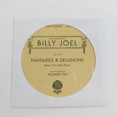 Billy Joel Fantasies & Delusions CD Richard Joo Solo Piano Op 1-10