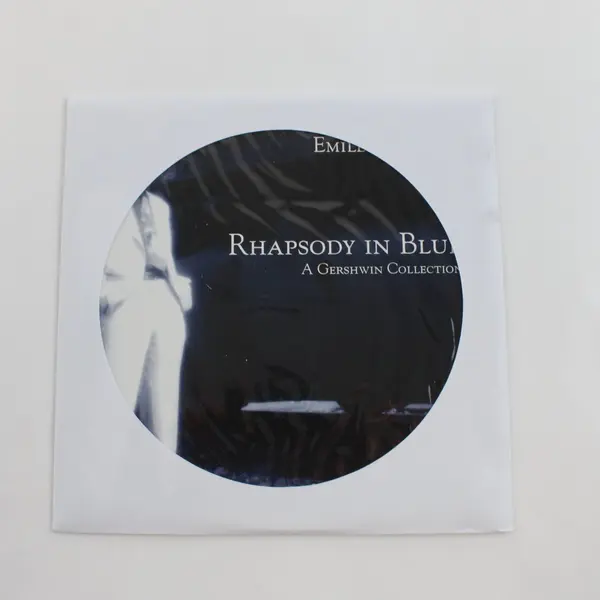 Magic Music Emile Pandolfi Rhapsody in Blue Gershwin Collection CD MMC-2001