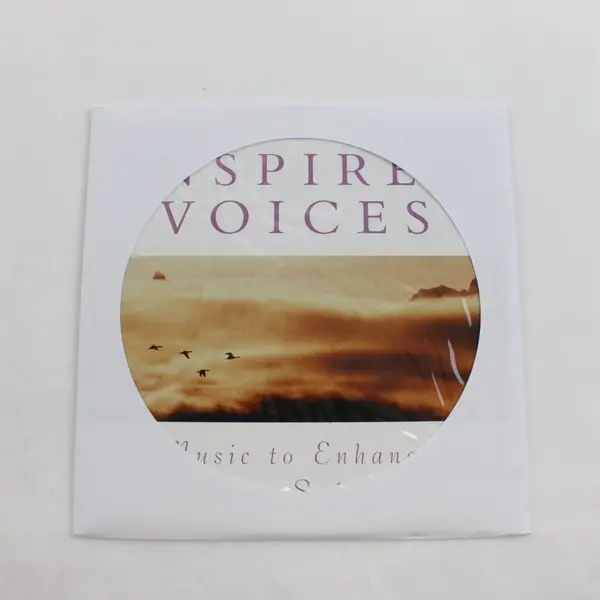 Inspired Voices Music to Enhance Your Spirit CD 2002 RCA Various Artists