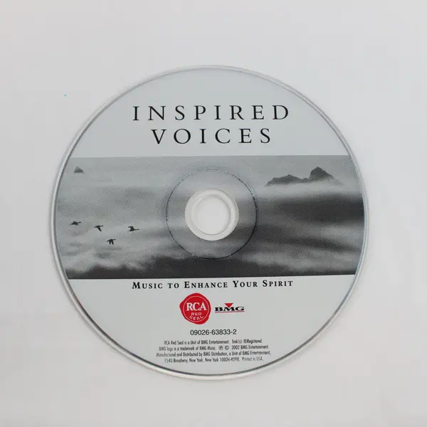 Inspired Voices Music to Enhance Your Spirit CD 2002 RCA Various Artists