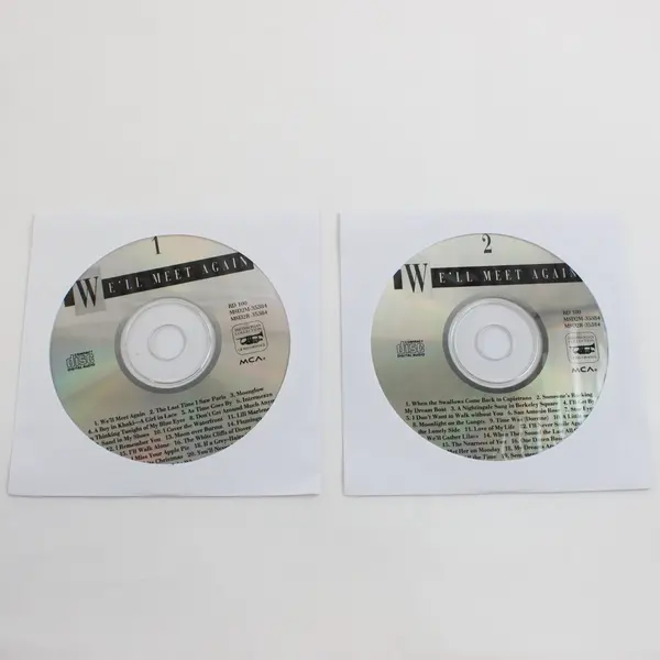 MCA We'll Meet Again Disc 1 & 2 2-Disc CD Set Classic Music MSD2M-35384