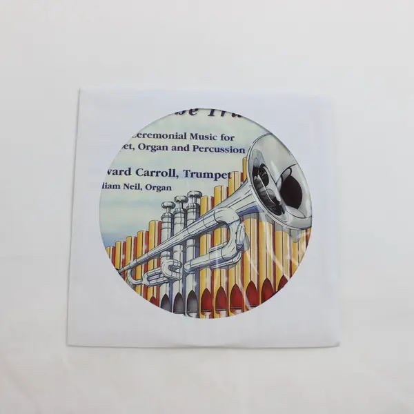 Sound the Trumpet! CD English Ceremonial Music Trumpet Organ Percussion