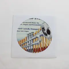 Sound the Trumpet! CD English Ceremonial Music Trumpet Organ Percussion