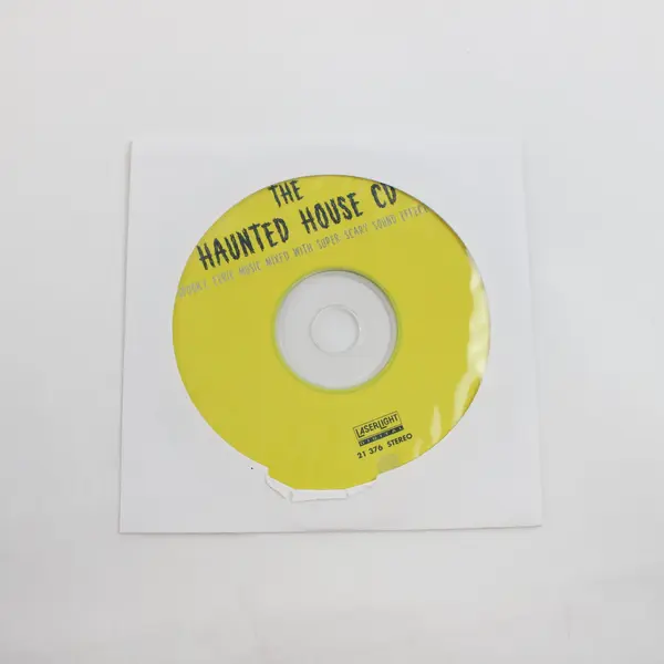 LaserLight The Haunted House CD 21 376 Music Audio Disc