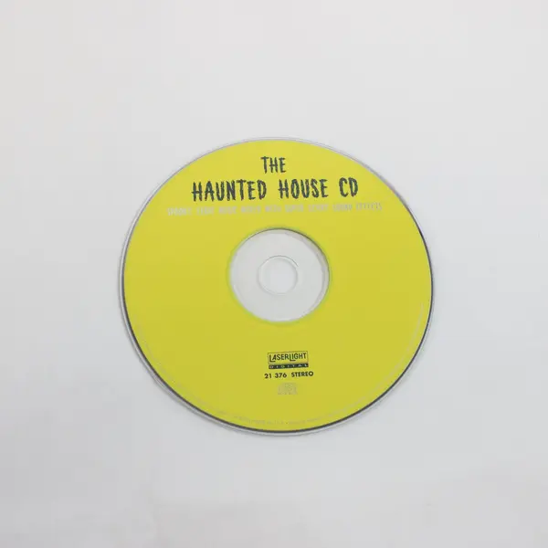 LaserLight The Haunted House CD 21 376 Music Audio Disc