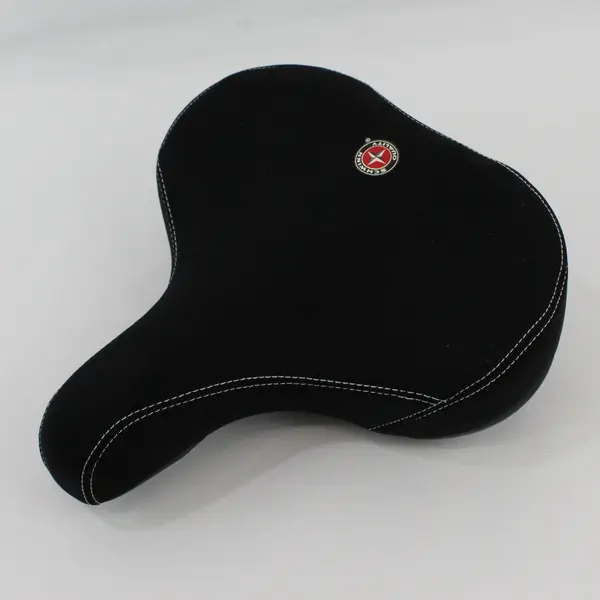 Schwinn Bicycle Extra Wide Seat w/Double Springs, Black Cionlli 