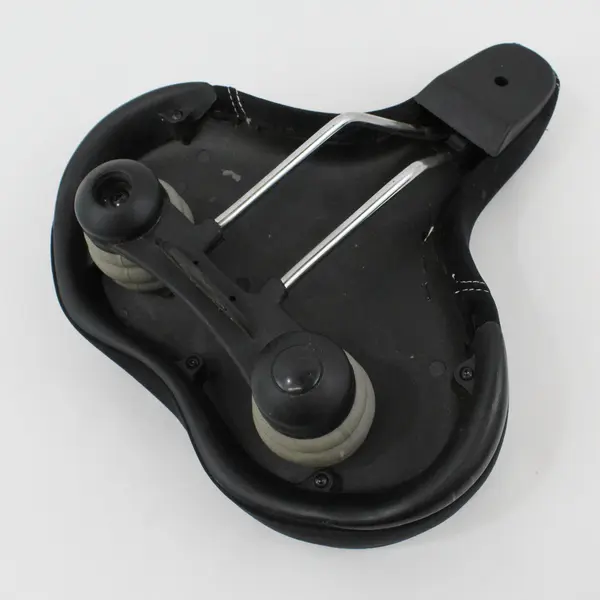 Schwinn Bicycle Extra Wide Seat w/Double Springs, Black Cionlli 