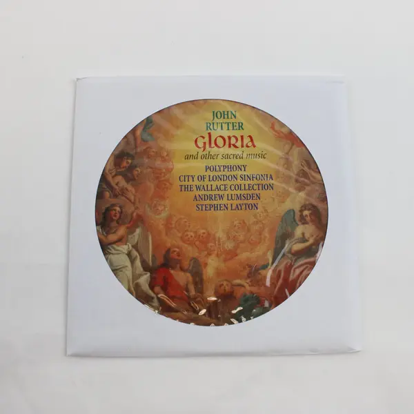 John Rutter Gloria & Other Sacred Music CD COLCD 100 Collegium Choral Classical