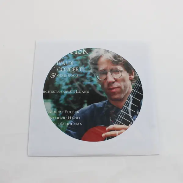 Eliot Fisk Vivaldi Concerti CD MusicMasters Classics D134799 01612-67097-2