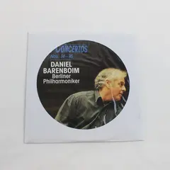 Mozart Piano Concertos 14-16 CD Teldec 0630-16827-2 Barenboim Berlin Phil