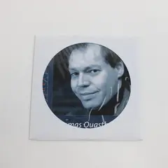 Thomas Quasthoff Handel Bach Classical CD 2002 Hänssler Classic Paper CD Sleeve