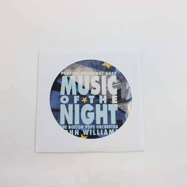 Pops on Broadway 1990 Music of the Night Boston Pops John Williams CD Sony SK