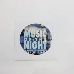 Pops on Broadway 1990 Music of the Night Boston Pops John Williams CD Sony SK