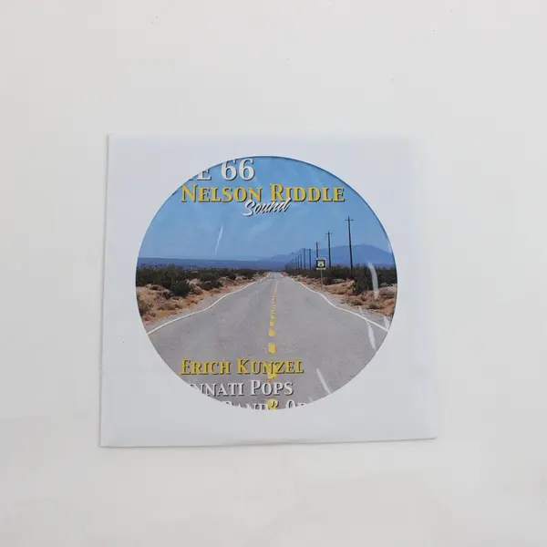 Erich Kunzel Route 66 Nelson Riddle Sound Telarc CD-80532 Jazz Big Band