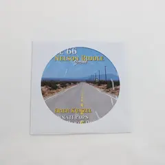 Erich Kunzel Route 66 Nelson Riddle Sound Telarc CD-80532 Jazz Big Band
