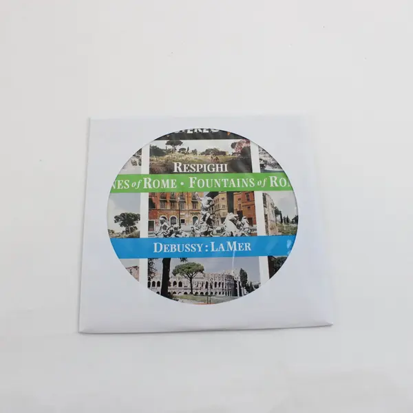 RCA Victor Respighi Pines/Fountains Rome Debussy La Mer Reiner Chicago CD