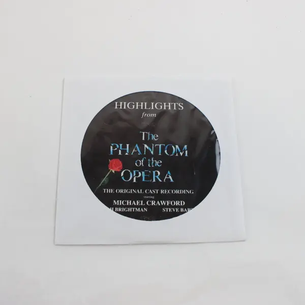Phantom of the Opera Highlights Original London Cast CD Crawford Brightman