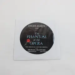 Phantom of the Opera Highlights Original London Cast CD Crawford Brightman
