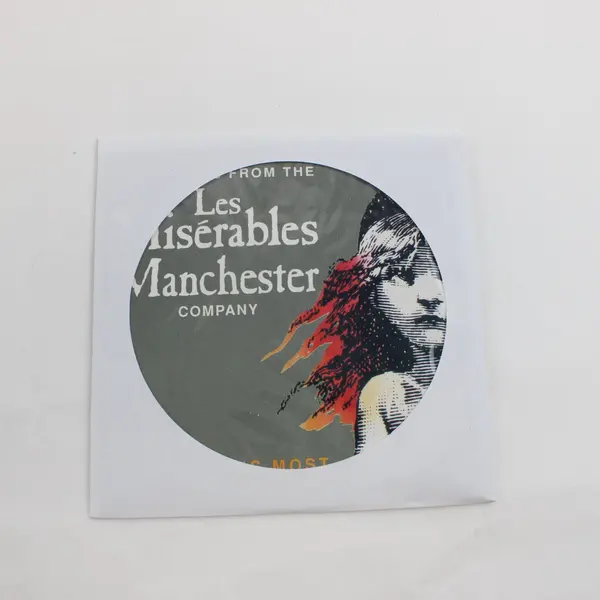 Les Misérables Highlights Manchester Company CD EP UK Rare Limited SCORE CD34