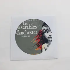 Les Misérables Highlights Manchester Company CD EP UK Rare Limited SCORE CD34