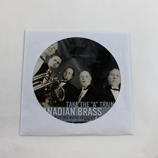 Canadian Brass Take the A Train CD Play Music of Duke Ellington