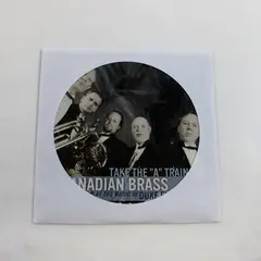 Canadian Brass Take the A Train CD Play Music of Duke Ellington