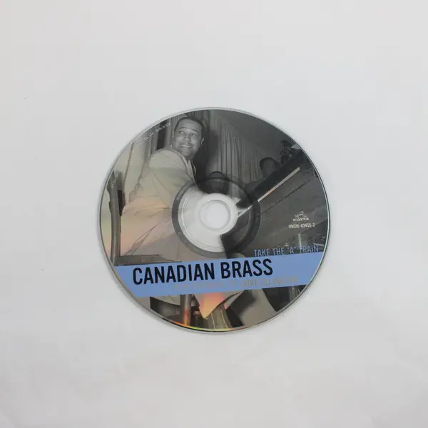 Canadian Brass Take the A Train CD Play Music of Duke Ellington