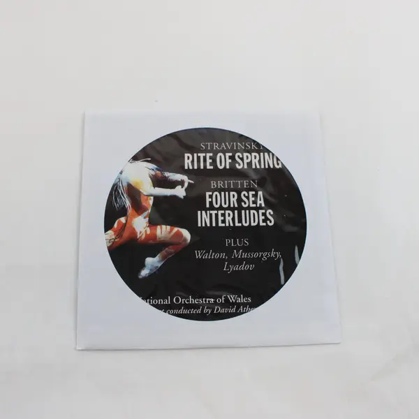 BBC Music CD Stravinsky Rite of Spring Britten Four Sea Interludes Untested
