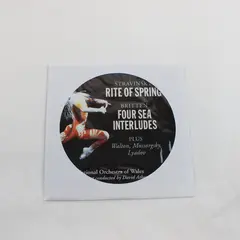 BBC Music CD Stravinsky Rite of Spring Britten Four Sea Interludes Untested