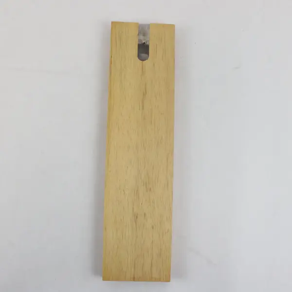 Vintage Milton Bradley E.S. Lowe Cribbage Board 3 Track No Pegs 