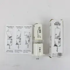 Lite-Works WS-10015 Battery Operated Ornament Holder Spinner w/ Box