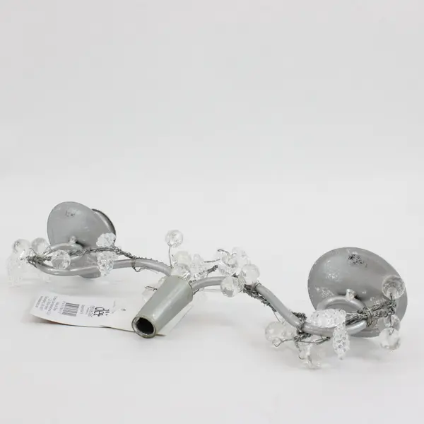 Dennis East Christmas Morning Double Candelabra Bottle Stopper Holiday