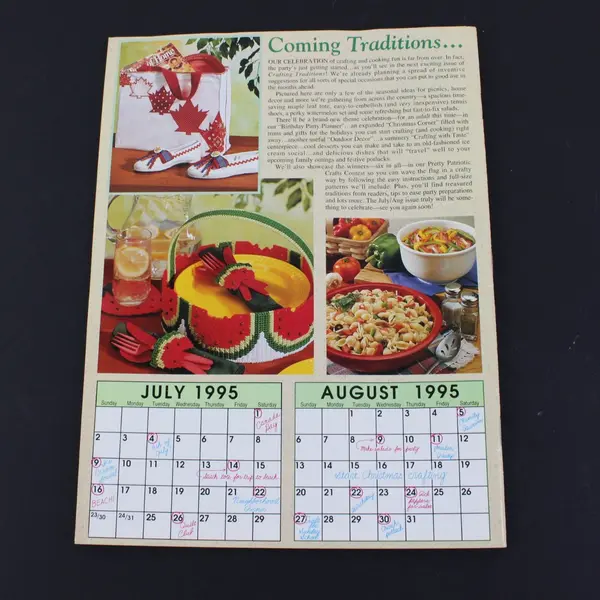 Crafting Traditions Premiere May/June 1995 More Crafts Than in the Past PLUS